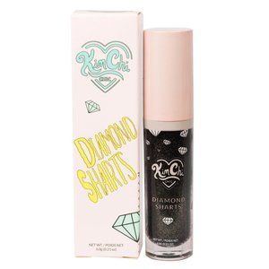 Kimchi Chic Beauty - DIAMOND SHARTS Liquid Glitter Illuminator -01 Black Out
